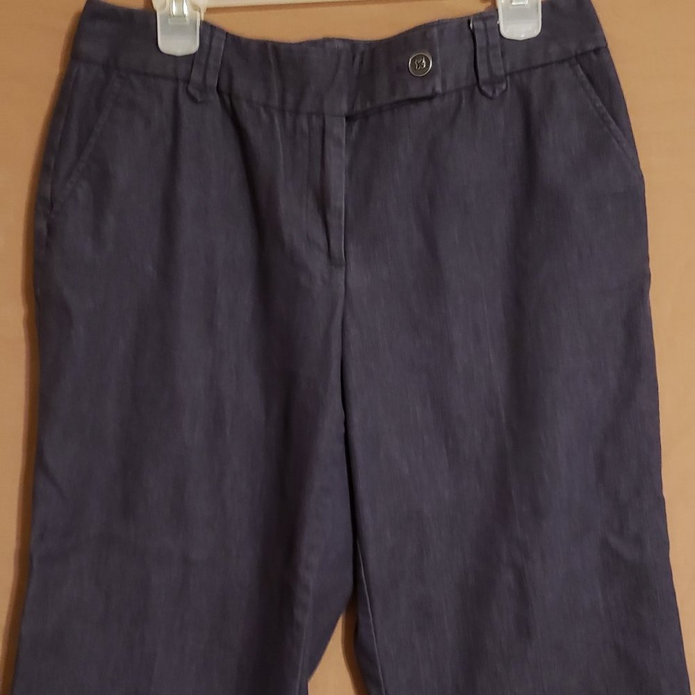 Dress Pants, Blue, Kim Rogers Petite, Size 12p